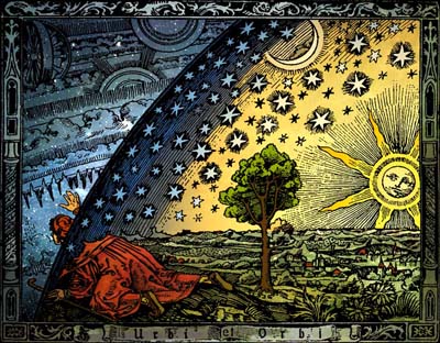 Flammarion Woodcut