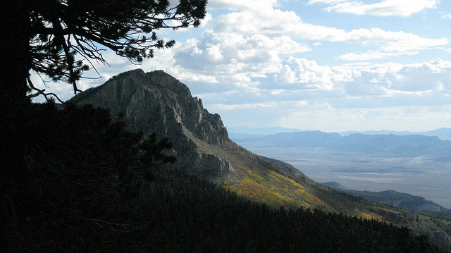 Long Now's Nevada property on Mount Washington photo by mikl-em