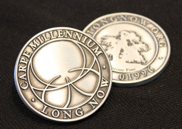 Long Now Challenge Coin