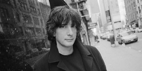 Author Neil Gaiman