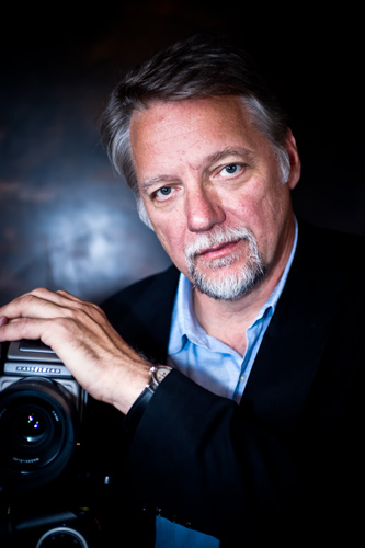 Photographer Edward Burtynsky