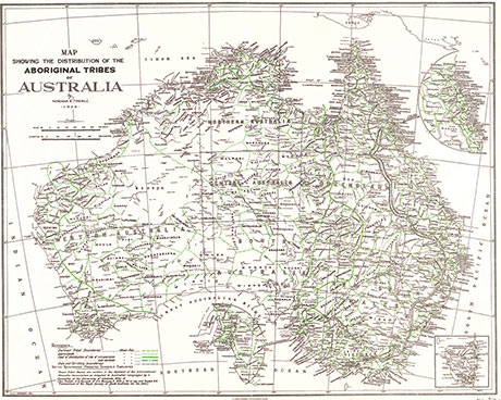 Indigenous map 1940