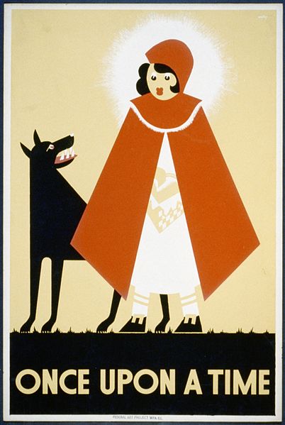 402px-Little_Red_Riding_Hood_WPA_poster