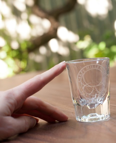 Long Now Shot Glass