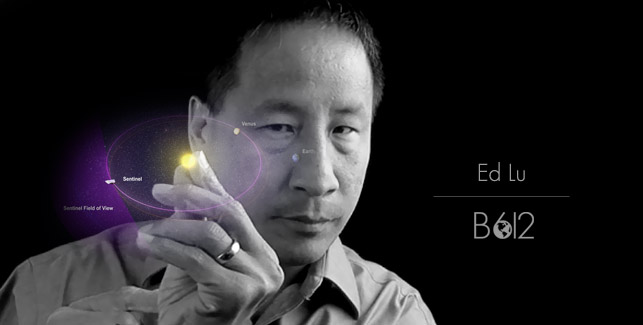 Ed Lu, image by Space.com