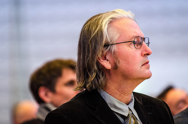 Bruce Sterling (Photo by Heisenberg Media)