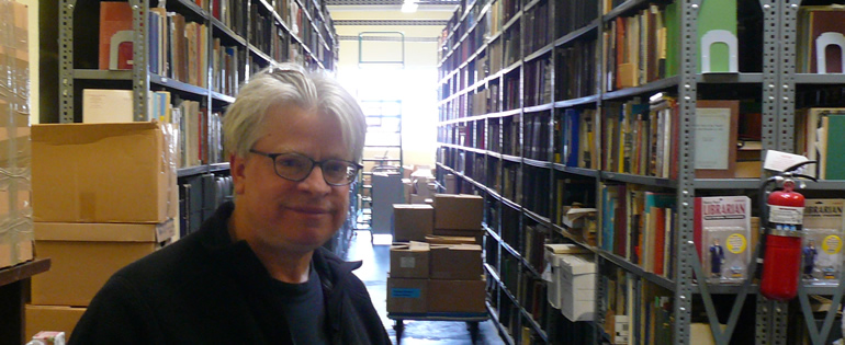 Rick Prelinger photo by Cory Doctorow