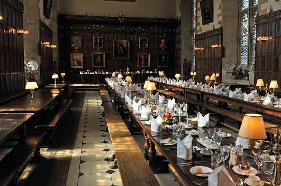 New College Oxford Dining Hall