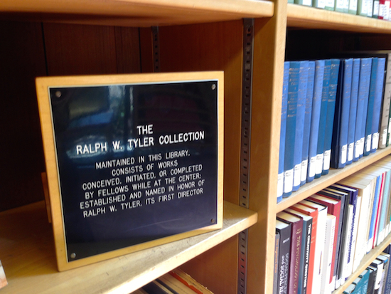 The Ralph W. Tyler Collection at CASBS, Stanford University