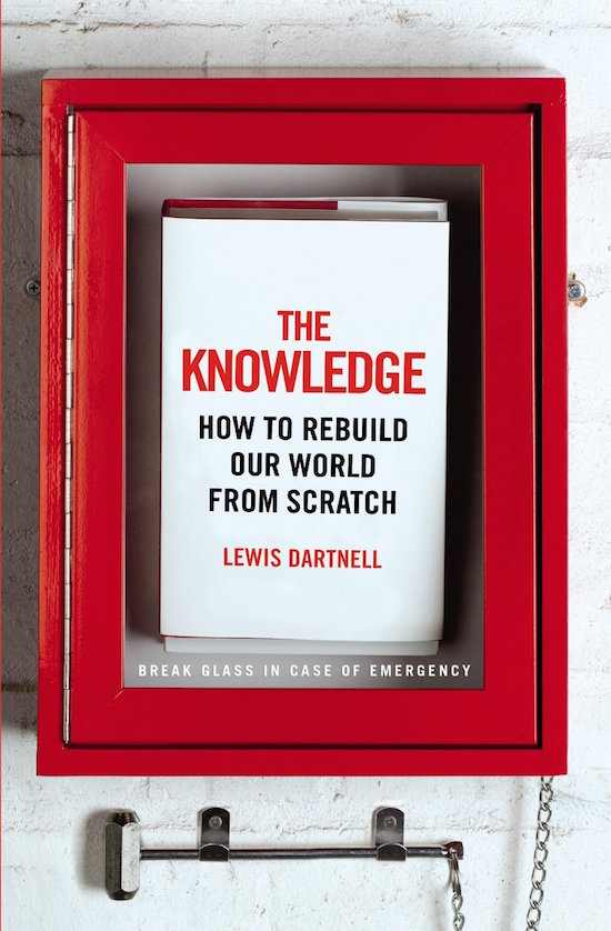 The Knowledge by Lewis Dartnell hardcover