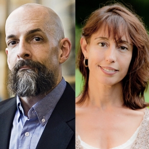 Authors Neal Stephenson & Nicole Galland at The Interval on Wednesday, June 14