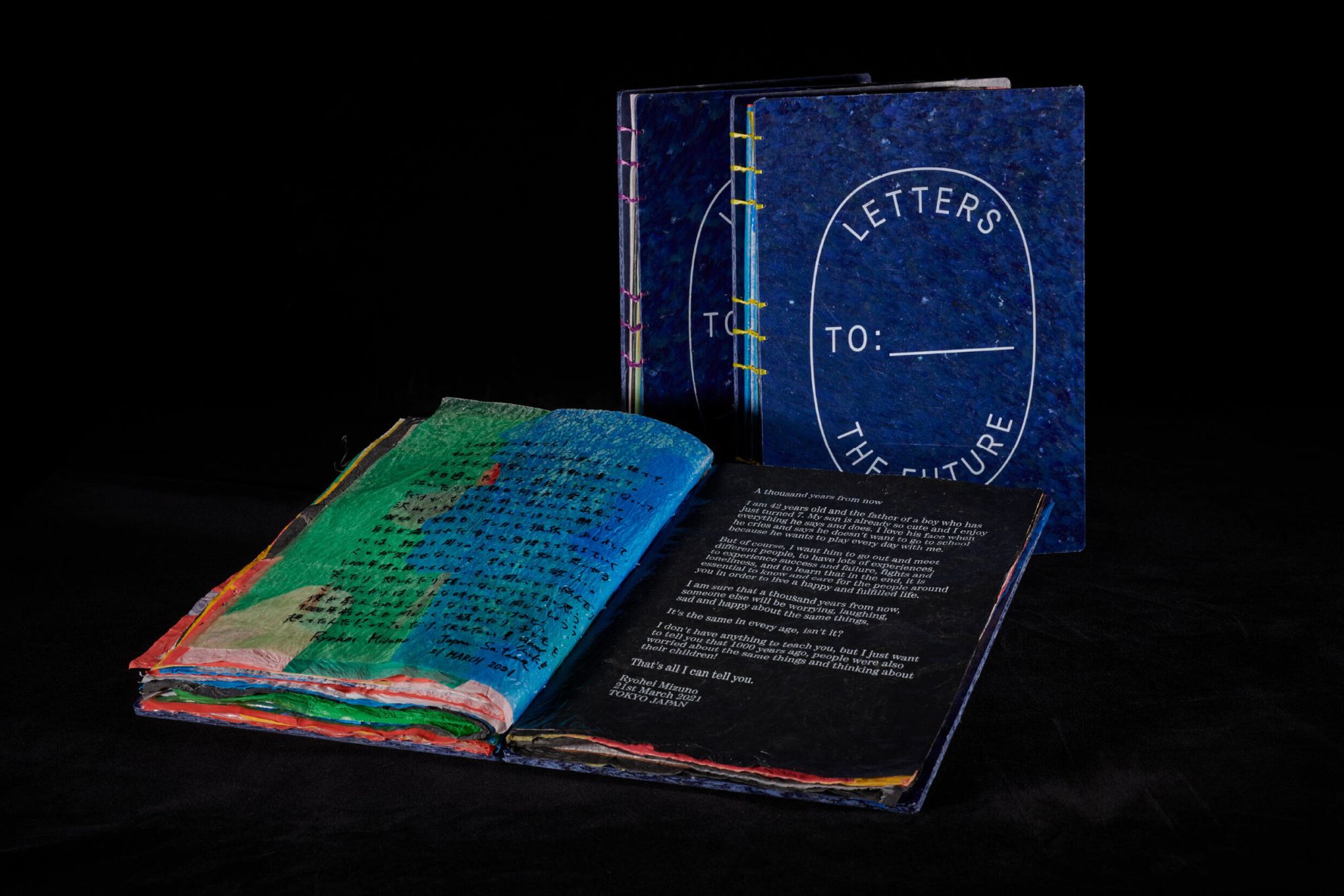 Letters to the Future Uses Plastic Waste To Send Lasting Messages