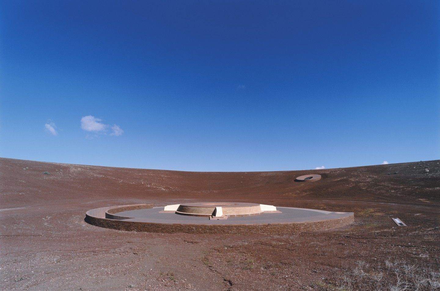 James Turrell, Earthworks, and Monuments of Deep Time