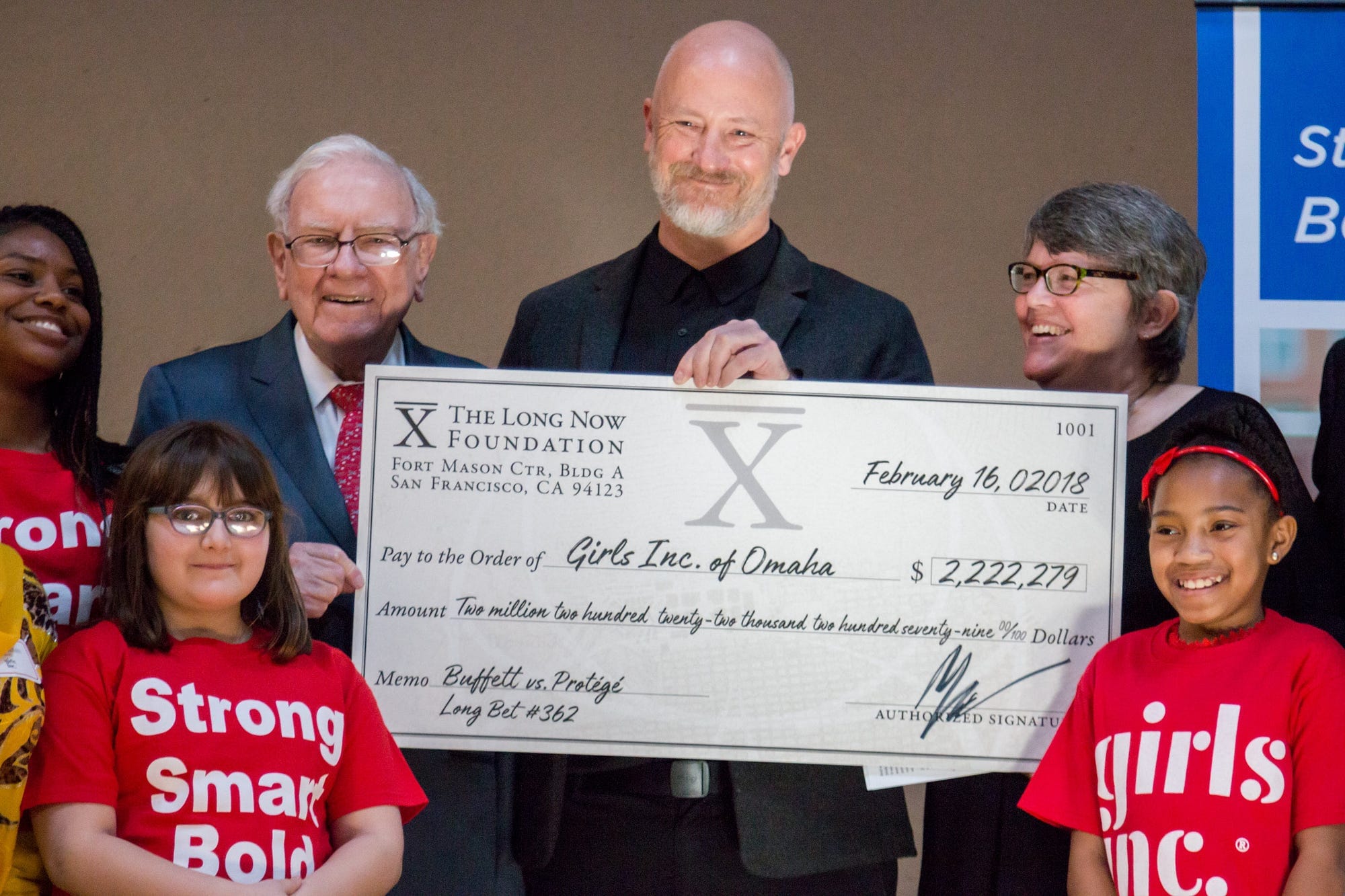 Warren Buffett Wins Multi-Million Dollar Long Bet