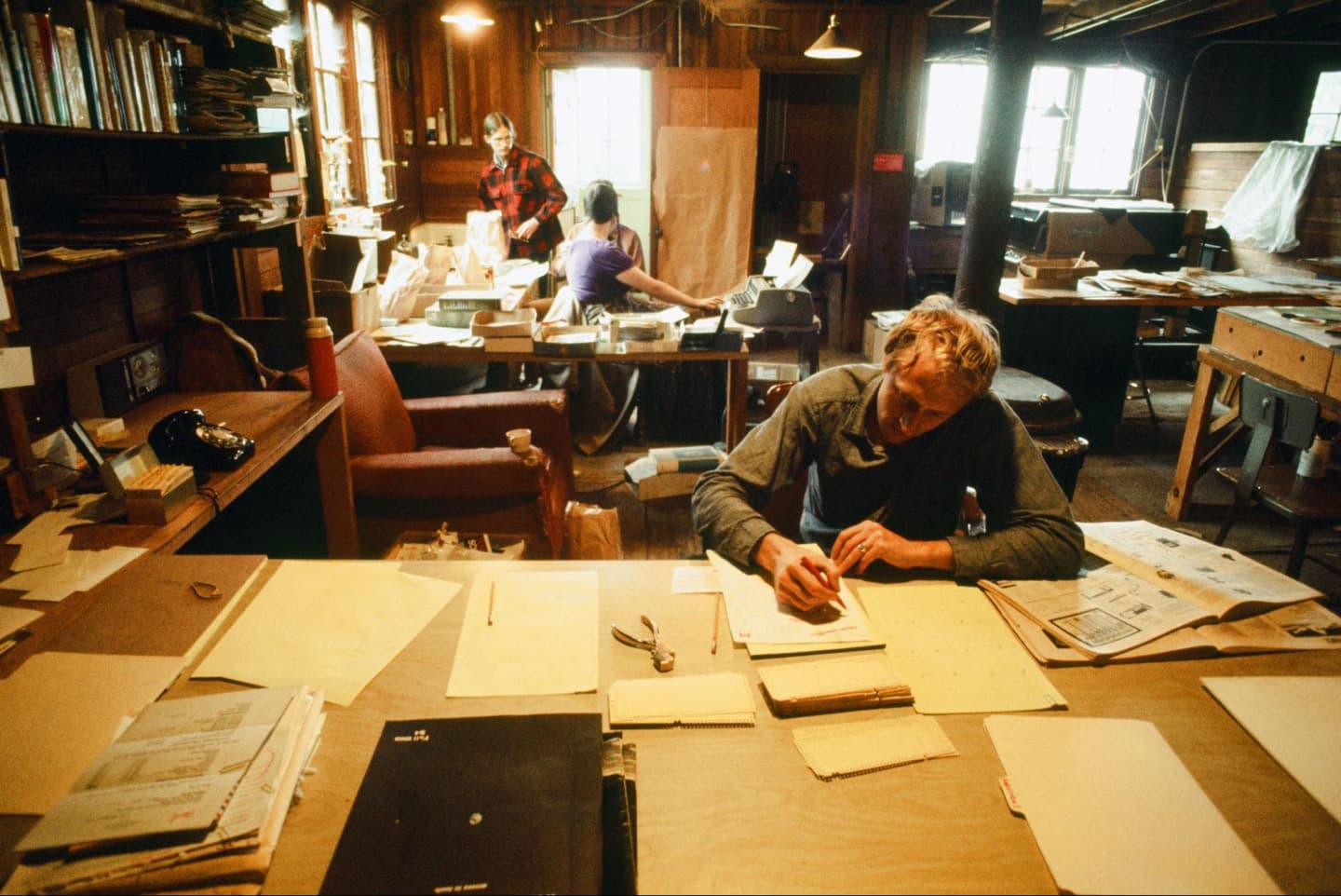 Stewart Brand edits The Whole Earth Catalog